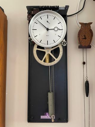 Reloj Burk Industrial 1950