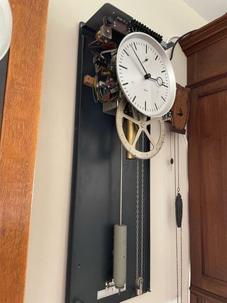 Reloj Burk Industrial 1950