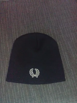 Gorro FredPerry Negro
