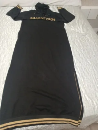 Sudadera Balenciaga Negra Mujer