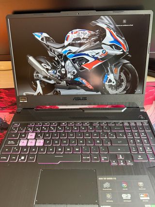 Portátil ASUS TUF GAMING F15