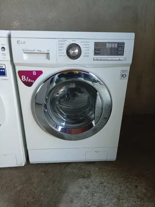 Lavadora LG Direct Drive 8/4kg