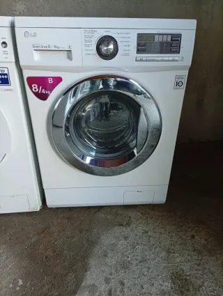 Lavadora LG Direct Drive 8/4kg