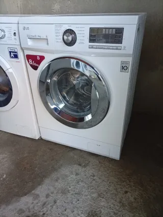 Lavadora LG Direct Drive 8/4kg