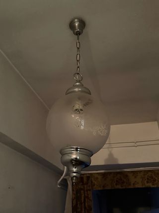 Lámparas colgantes retro (hay 3 iguales)