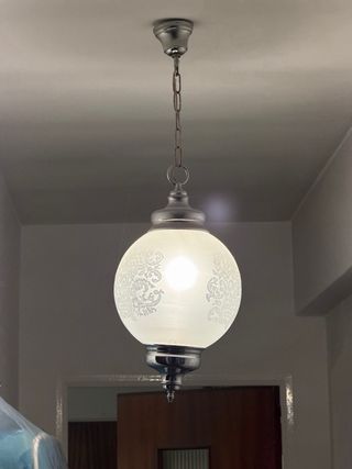 Lámparas colgantes retro (hay 3 iguales)