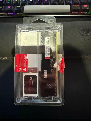 Módulo RAM Kingston HyperX 16GB DDR4 3200MHz