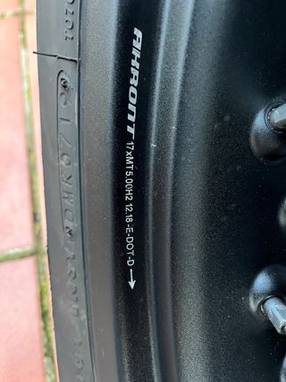 Ruedas KTM 690 SM / GasGas 700 LlantasHusqvarna701