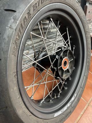 Ruedas KTM 690 SM / GasGas 700 LlantasHusqvarna701