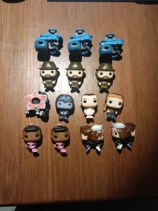 Funko Pop Kinder Joy Stranger Things