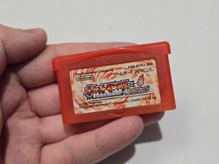 Pokemon Rojo Fuego Jap - Game Boy Advance
