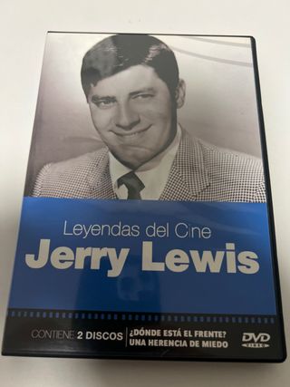 DVD Jerry Lewis - Leyendas del Cine