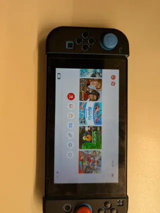 Nintendo Switch Moddata+microsd con giochi