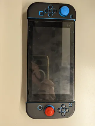 Nintendo Switch Moddata+microsd con giochi