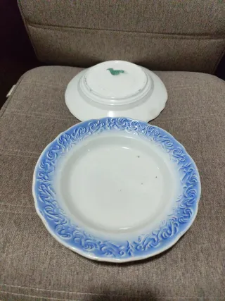 2 Antiche Tazze Francesi St. Armand