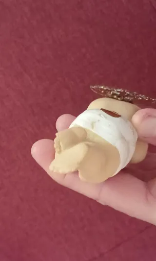 Statuetta Bambino Gesù con aureola