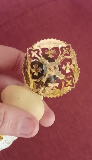 Statuetta Bambino Gesù con aureola