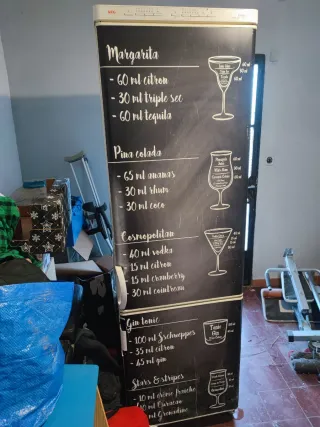 Regalo Nevera para reparar