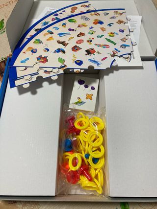 Juego Detectives Looking Chart