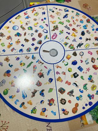 Juego Detectives Looking Chart