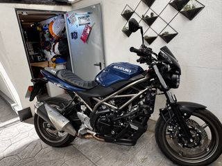 Asiento Suzuki SV650 2017+