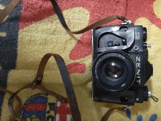 Vendo camara fotos antigua marca zenit 12 russa,