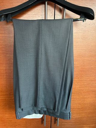 Traje hombre Vitale Barberis Canonico gris