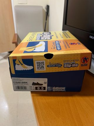 Zapatillas Skechers Slip-ins Negras