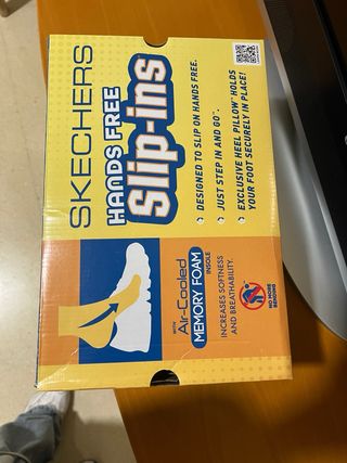 Zapatillas Skechers Slip-ins Negras