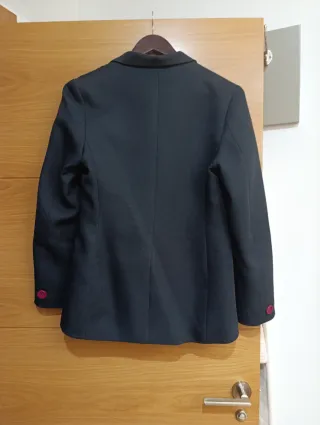 Chaqueta negra elegante