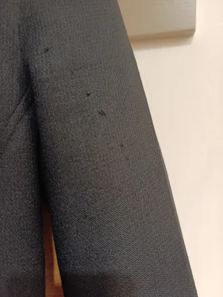 Chaqueta negra elegante