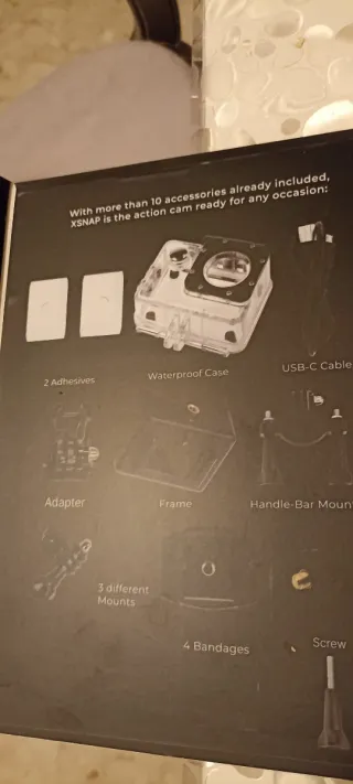 Action Cam Nilox XSNAP 2 4K Wi-Fi