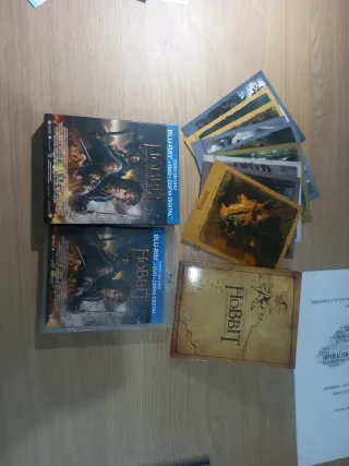 Pack El Señor de los Anillos i El Hobbit Blu-ray