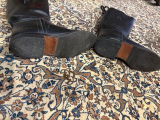 Stivali El Charro neri in pelle