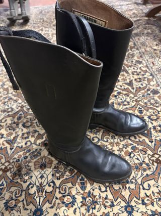 Stivali El Charro neri in pelle