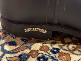 Stivali El Charro neri in pelle