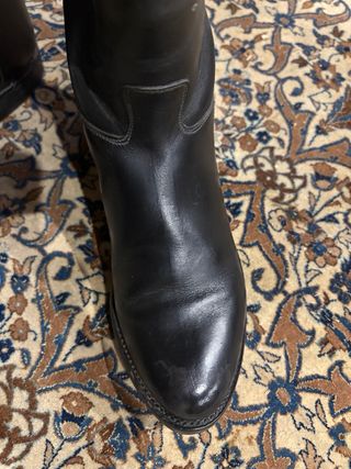 Stivali El Charro neri in pelle