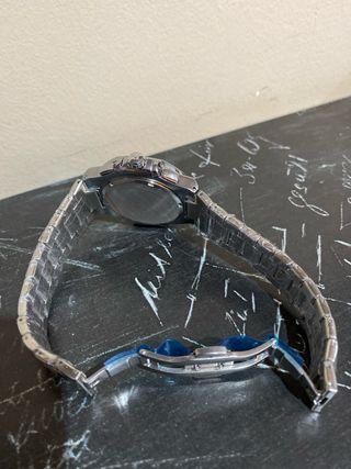 Patek Philippe Nautilus Cronógrafo Esfera Azul