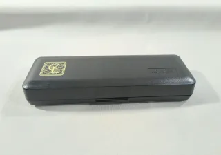 Flauta dulce Hohner con estuche y cepillo