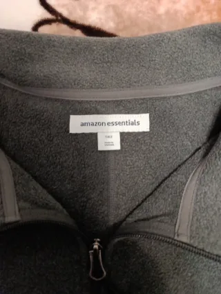 Chaleco polar Amazon Essentials verde oliva XXXXXL