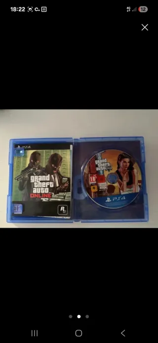 Juego PS4 Grand Theft Auto V