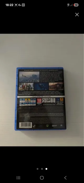 Juego PS4 Grand Theft Auto V