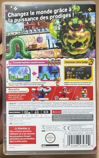 Super Mario Bros. Wonder Switch Non Negoziabile