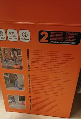 Hidrolimpiadora Black&Decker BEPW1300