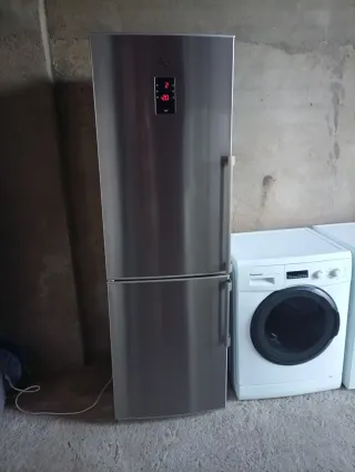 Frigorífico Acero Inoxidable Seminuevo