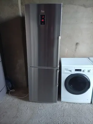 Frigorífico Acero Inoxidable Seminuevo