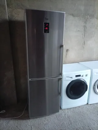 Frigorífico Acero Inoxidable Seminuevo