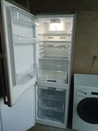 Frigorífico Acero Inoxidable Seminuevo