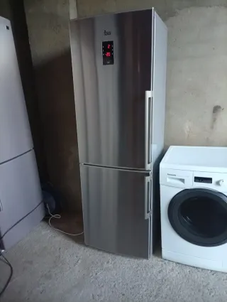 Frigorífico Acero Inoxidable Seminuevo