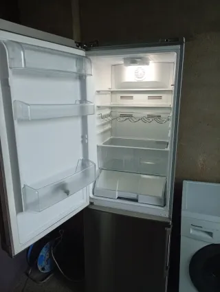 Frigorífico Acero Inoxidable Seminuevo